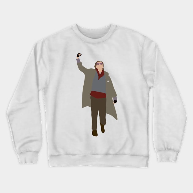 Breakfast Club Crewneck Sweatshirt by Art Designs